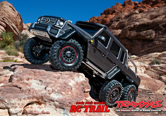 楽天市場】トラクサス TRX6 メルセデスベンツ G63 6×6 RTR 88296-4