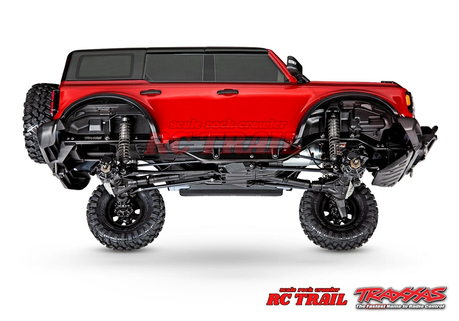 楽天市場】トラクサス TRX4 フォード 2021 ブロンコ RTR traxxas 92076