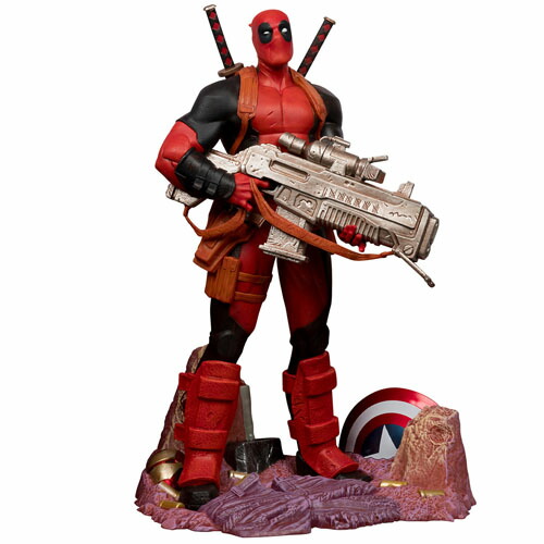 楽天市場】マーベル・コミック 1/6スケール シーン・フィギュア デッド