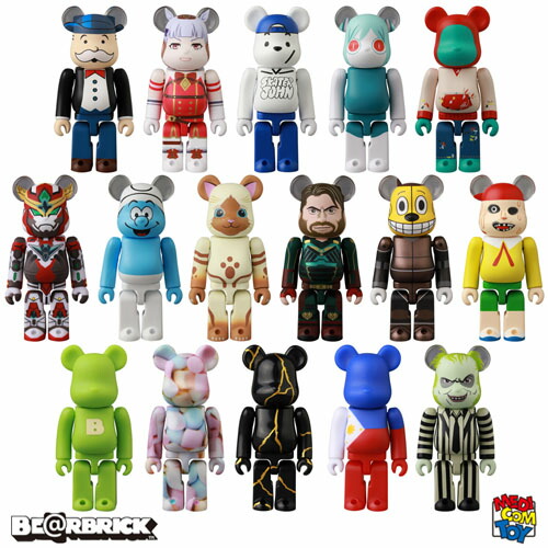 楽天市場】ベアブリック シリーズ49 フィギュア 単品（1個） BE@RBRICK