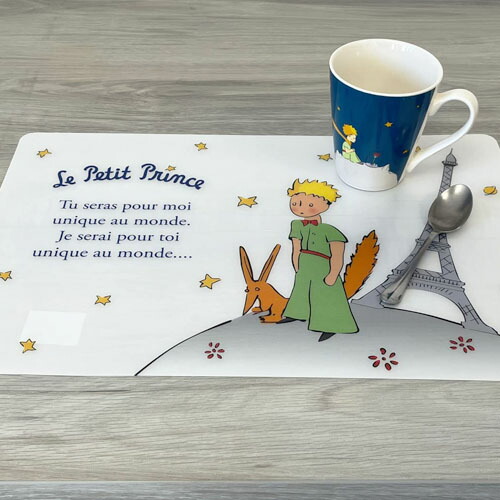 楽天市場】星の王子さま プレースマット キツネ ランチョンマット Le