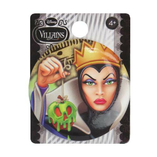 楽天市場】ディズニーヴィランズ ウィックド・クイーン 缶バッジ