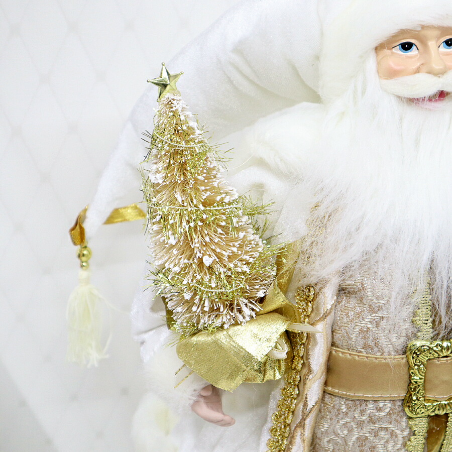 楽天市場】サンタクロース ツリー＆ベアーサンタ オブジェ クリスマス