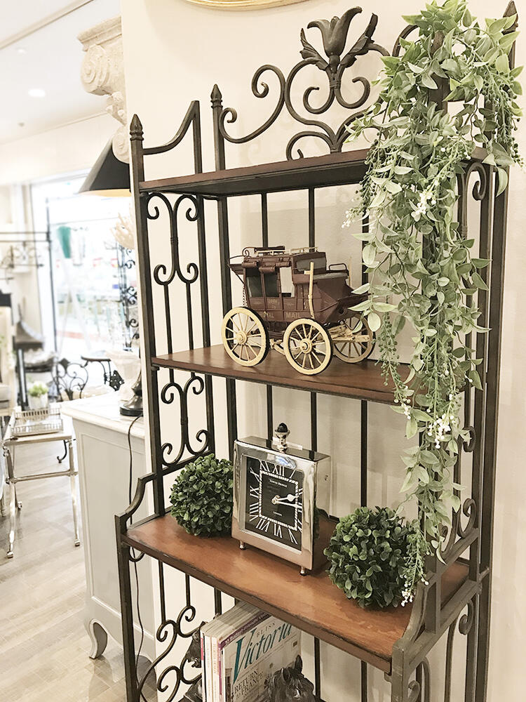 楽天市場】Iron Smith アイアン製 5段シェルフ アンティーク