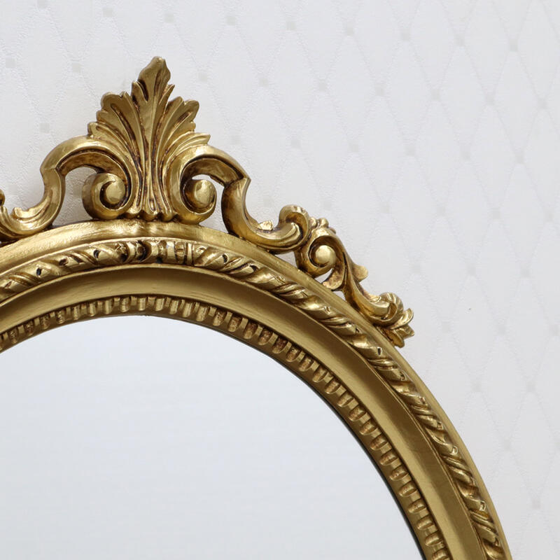 楽天市場】イタリア製 ウォールミラー ゴールドイタリア ミラー