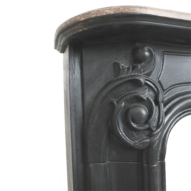 楽天市場】ポイント10倍SALEマントルピース アンティークブラック