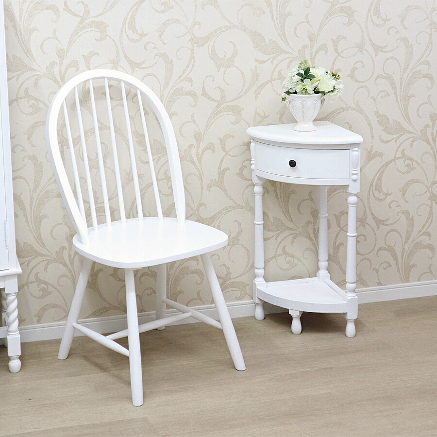 楽天市場】ポイント10倍SALEウィンザーチェア ホワイトマホガニー