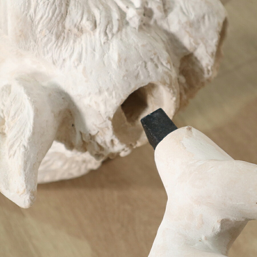 楽天市場】鹿 ウォールオブジェアンティーク シャビー シャビーシック