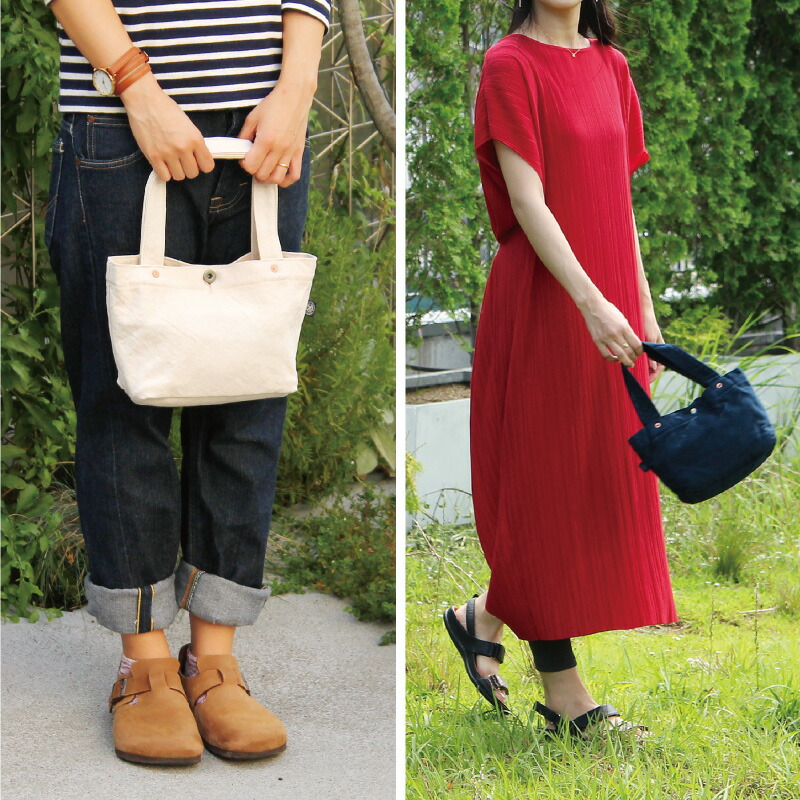 楽天市場】倉敷帆布 VDLC 舟形 トートバッグ Sサイズ 【 バッグ バック