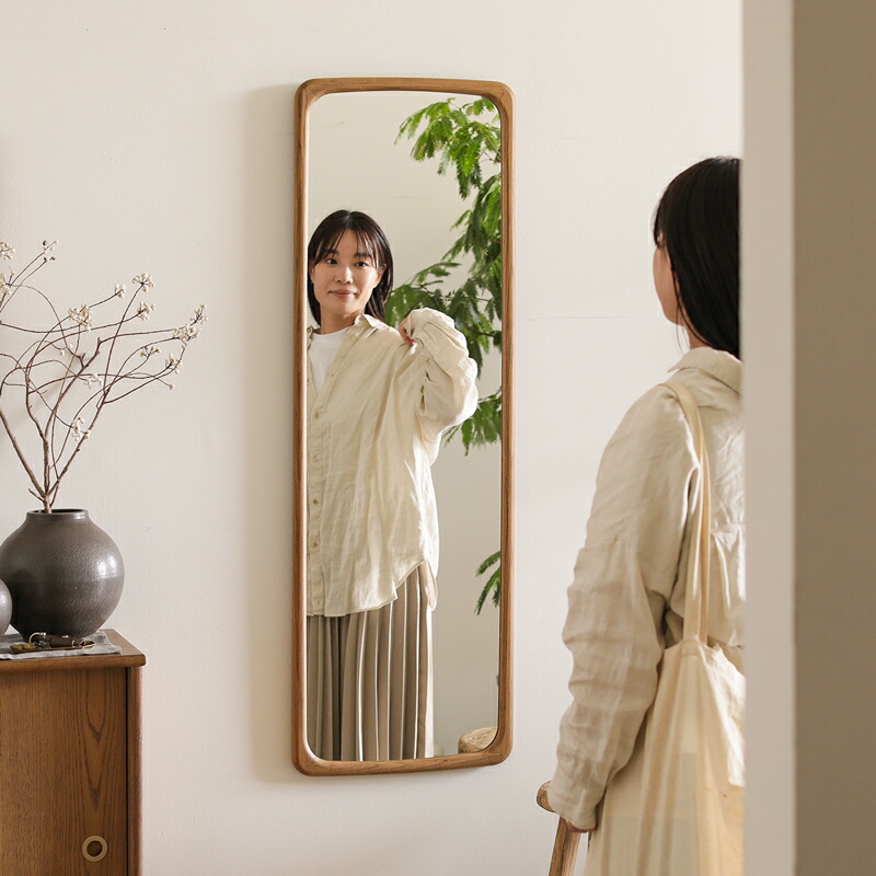 楽天市場】ミラー H/A エイチエー 鏡 壁掛け ウォールミラー Lサイズ