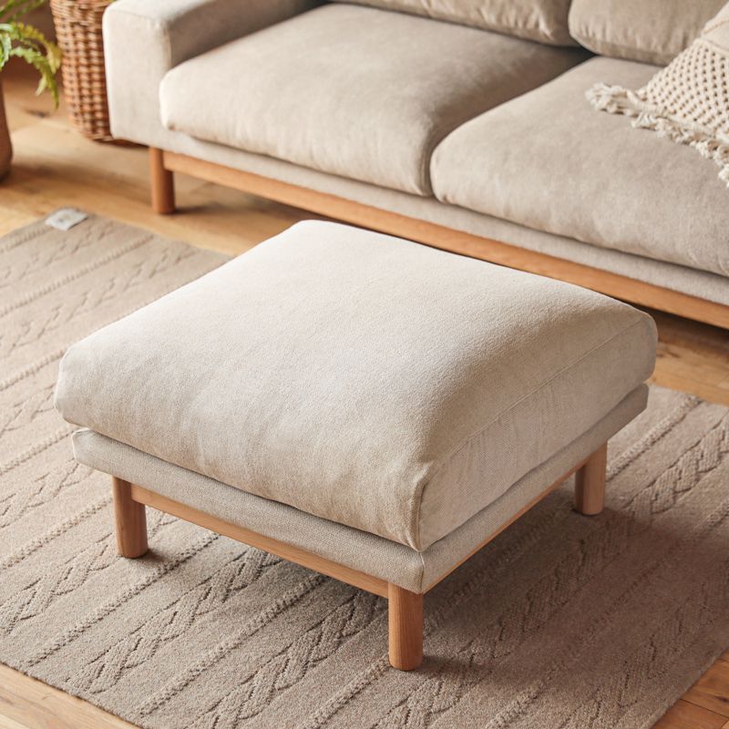 楽天市場】オットマン スツール SIEVE bulge sofa 北欧 ナチュラル