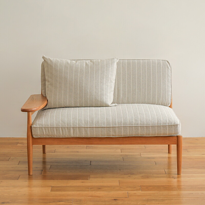 楽天市場】1.5人掛け ソファー Along アロング ソファ 1.5P 木フレーム