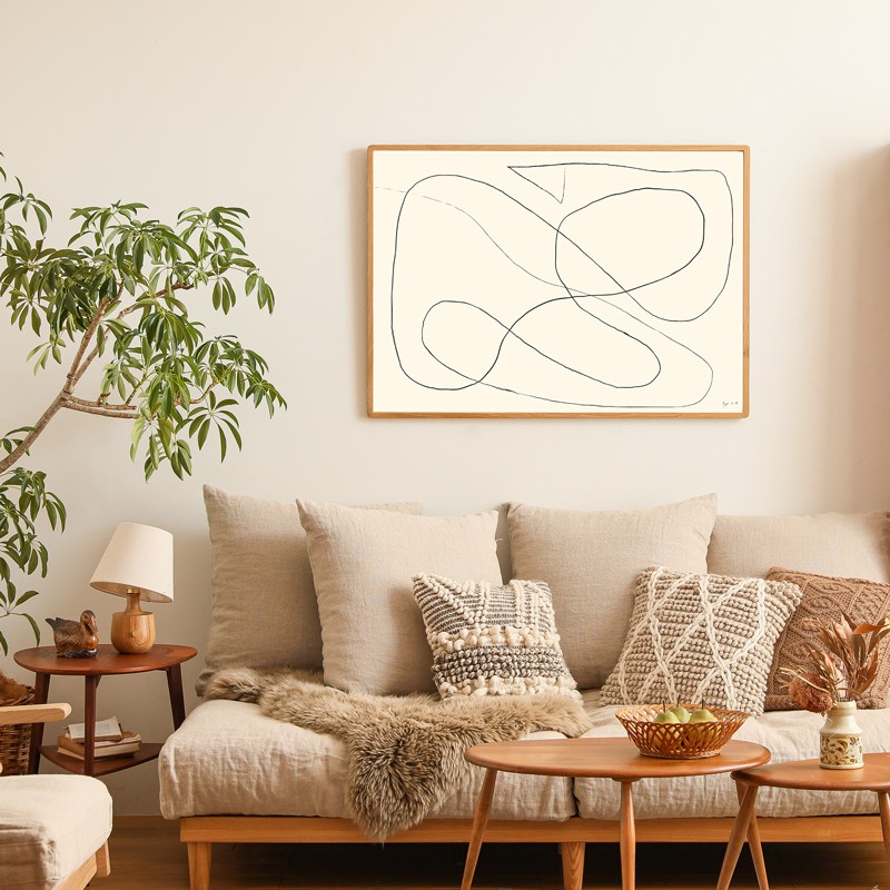 楽天市場】アートポスター Figure 02 70×100 B1サイズ アート ポスター