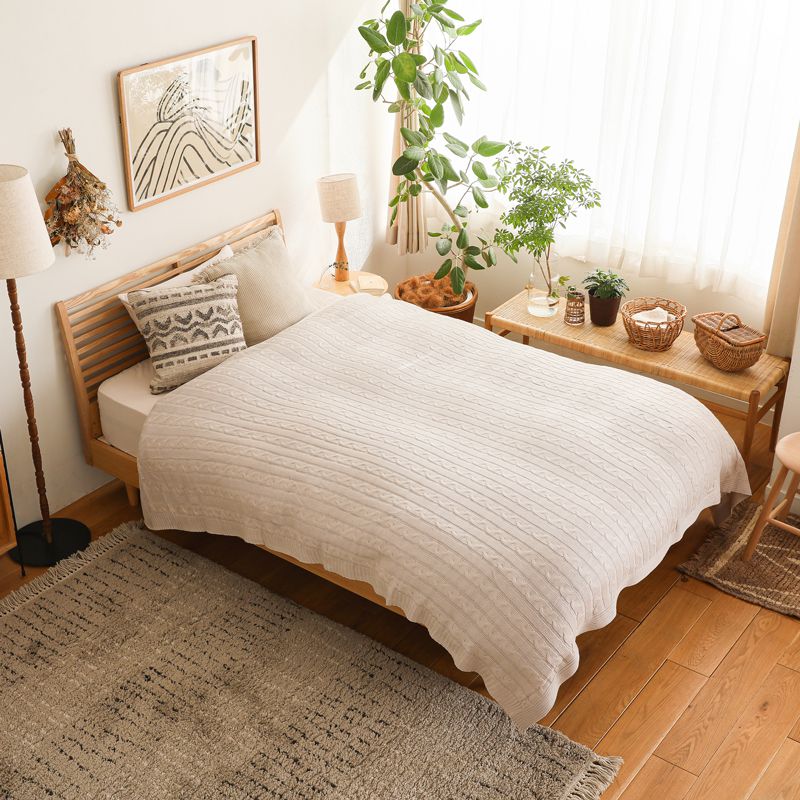 楽天市場】こたつ布団掛けカバー ケーブルニット 正方形 190×190