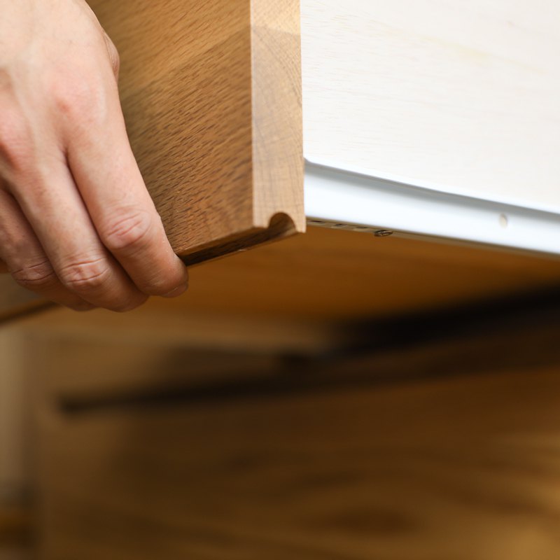 楽天市場】チェスト HAUTA ハウタ 幅110 キャビネット 収納 引出し収納