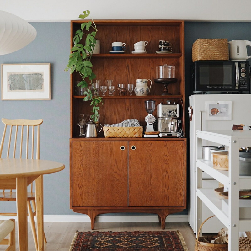 楽天市場】シェルフキャビネット silta 奥行き33cm 高さ182cm 収納棚