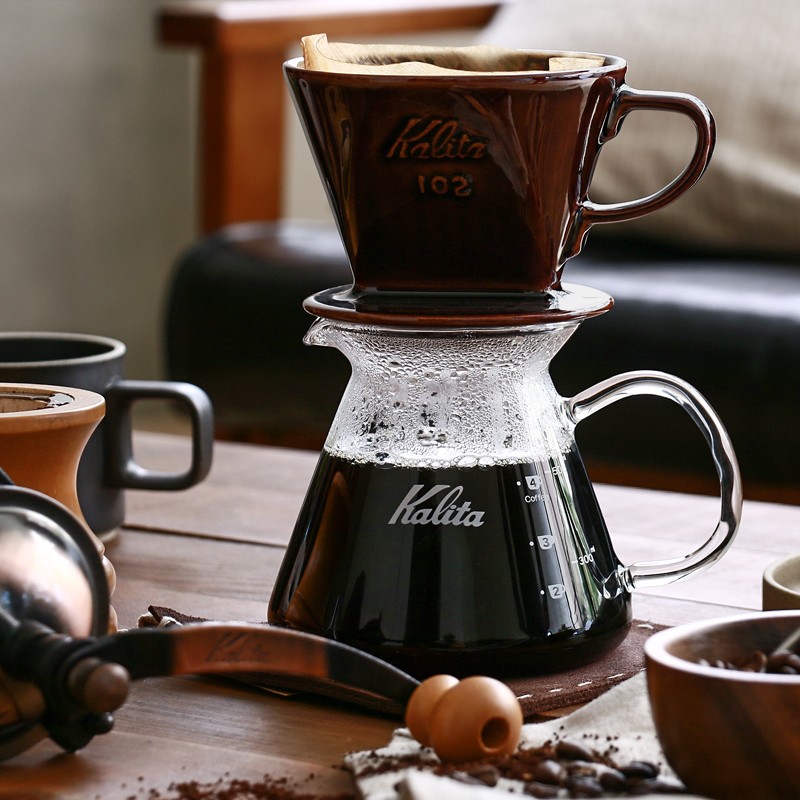 楽天市場】カリタ ドリッパー Kalita 陶器製 コーヒードリッパー ロト
