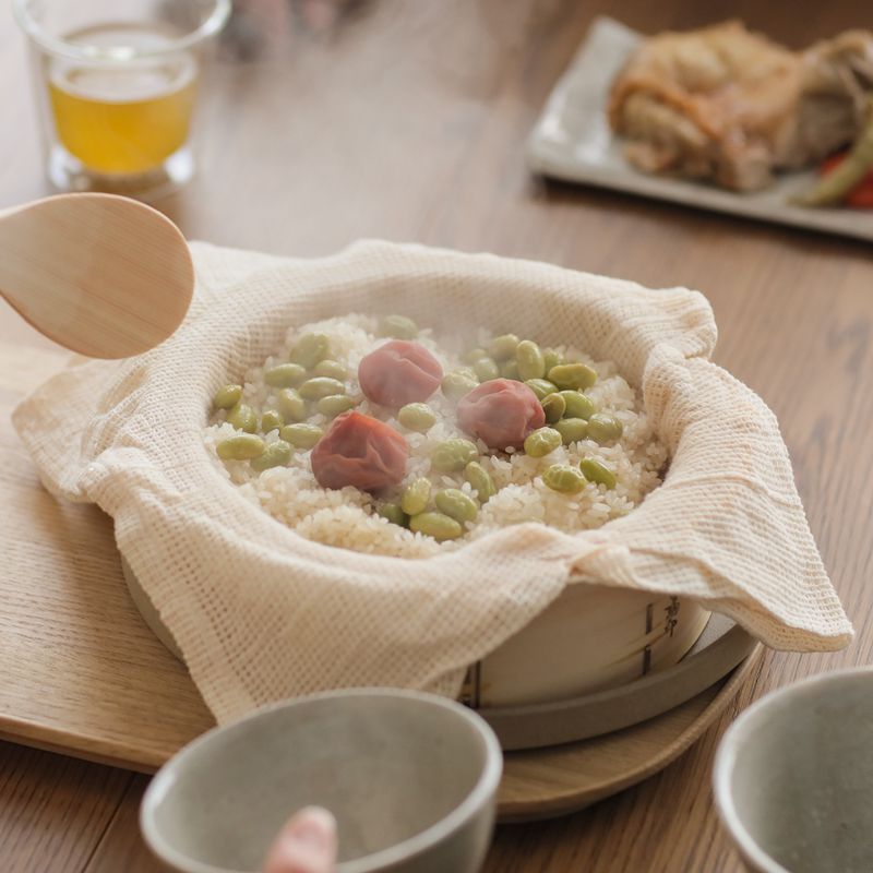 楽天市場】ひのき 中華せいろ 21cm／2段 蓋付き 蒸籠 檜 竹 網代編み