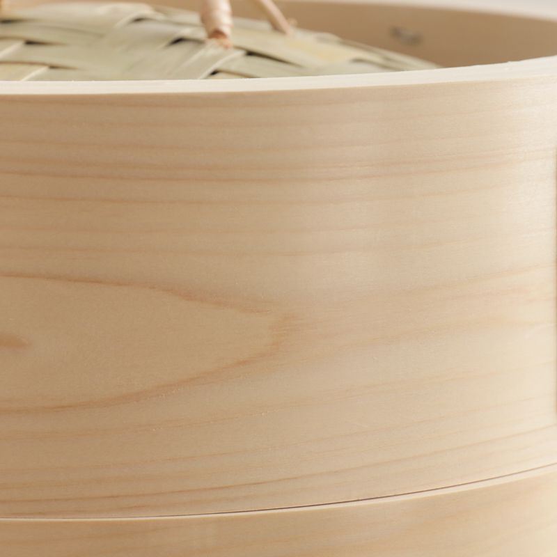 楽天市場】ひのき 中華せいろ 21cm／2段 蓋付き 蒸籠 檜 竹 網代編み