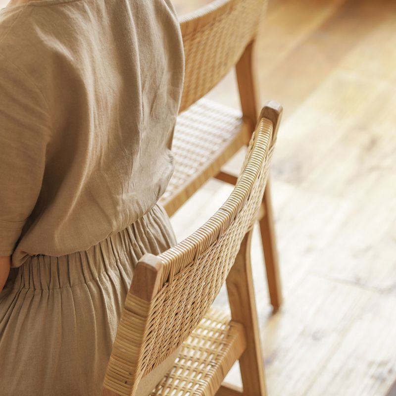 楽天市場】ダイニングチェア WICKER／NA チェア 椅子 ダイニング