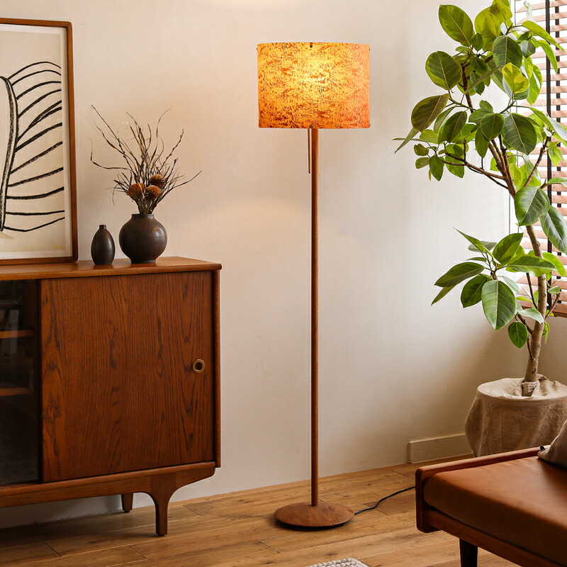 楽天市場】フロアライト 照明 スタンドライト Oak&Oilparch LED電球