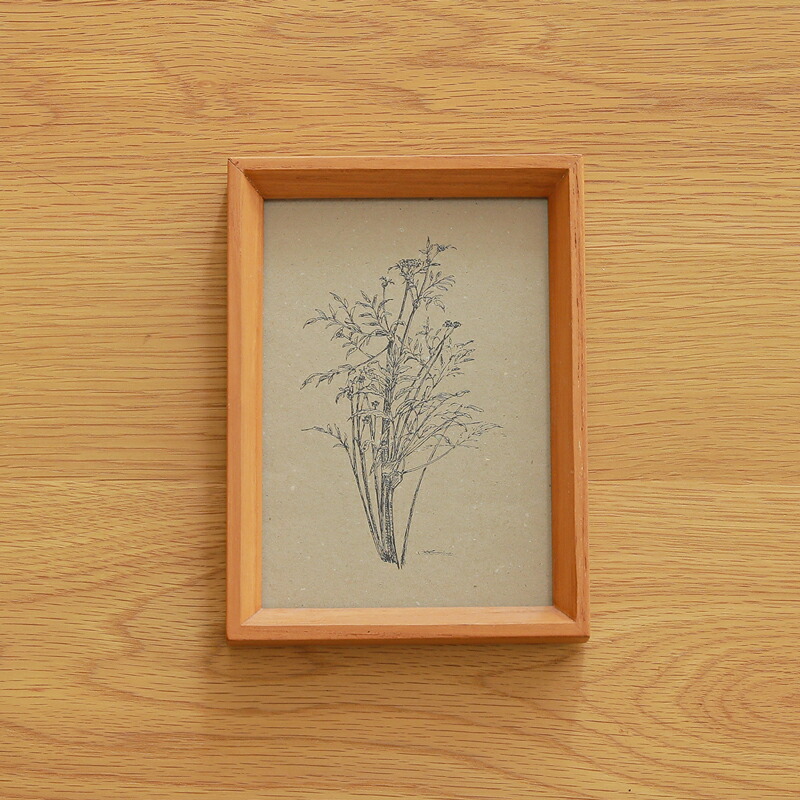 楽天市場】フォトフレーム チークウッド Mサイズ ハガキ判 ポスト