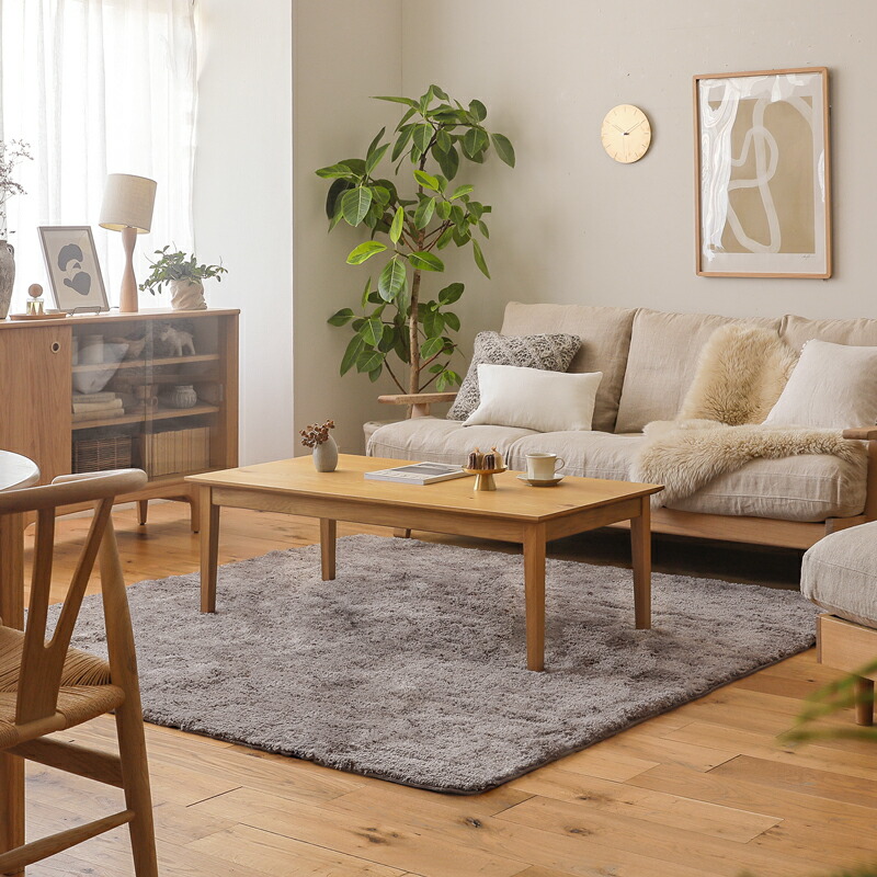 楽天市場】ラグ ラグマット LUCE 200×250 シャギーラグ 絨毯