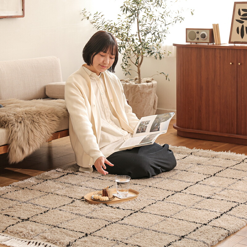 楽天市場】ラグマット Nordis ノルディス 200×250 ベルギー製 マット