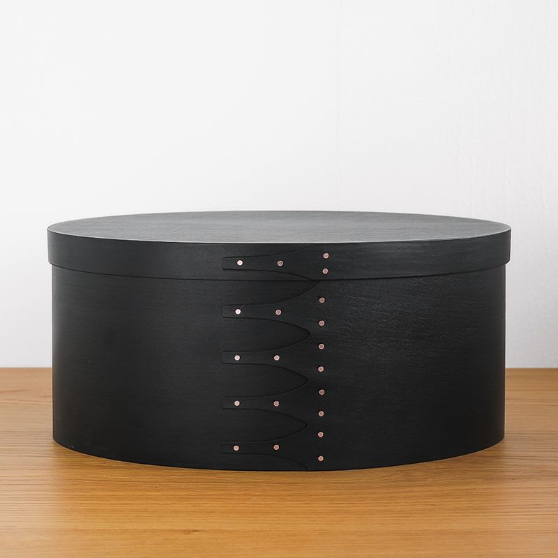 楽天市場】シェーカーボックス Lサイズ オーバル 楕円 収納 ボックス