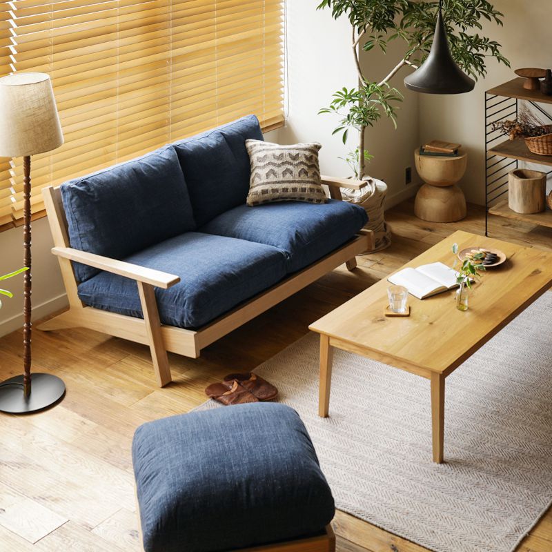 楽天市場】ソファー 2人掛け ソファ NOANA ノアナ ナチュラルフレーム