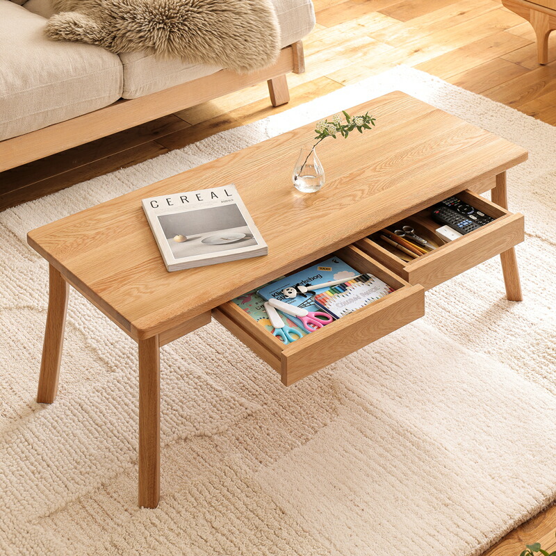 楽天市場】センターテーブル merge ナチュラル ローテーブル リビング