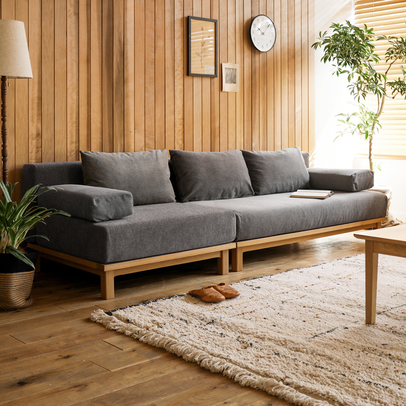 楽天市場】ソファー 2点セット 別注プロダクト SIEVE rect unit sofa 3