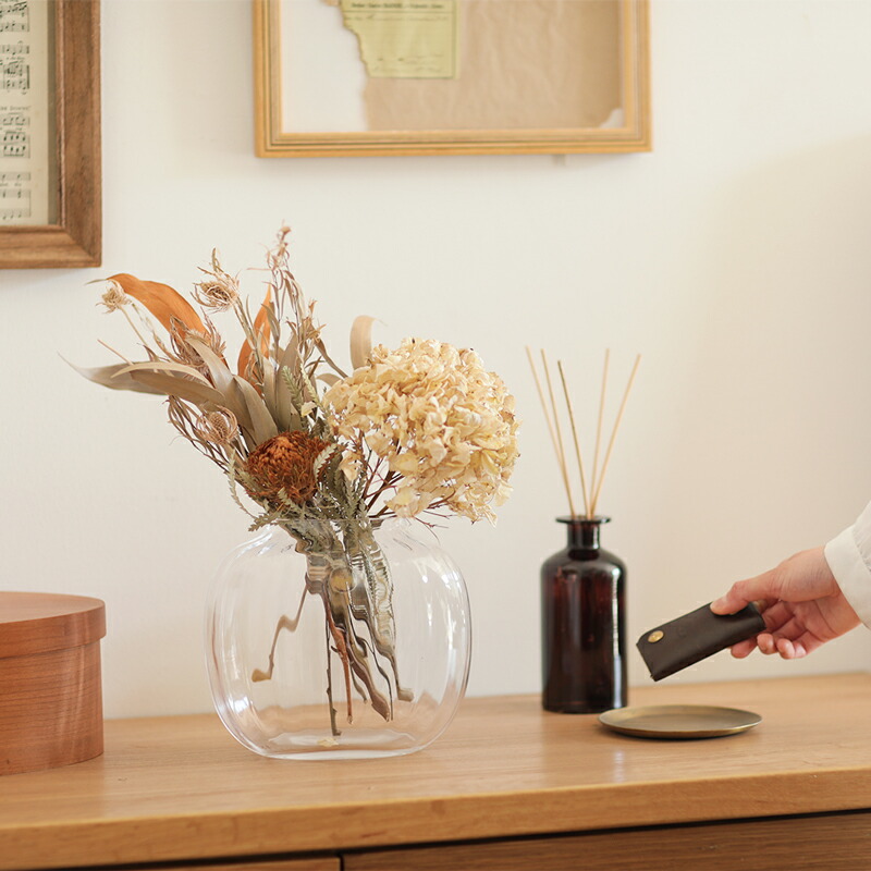 楽天市場】フラワーベース PRIMULA オーバル H17.5cm 花瓶 クリア