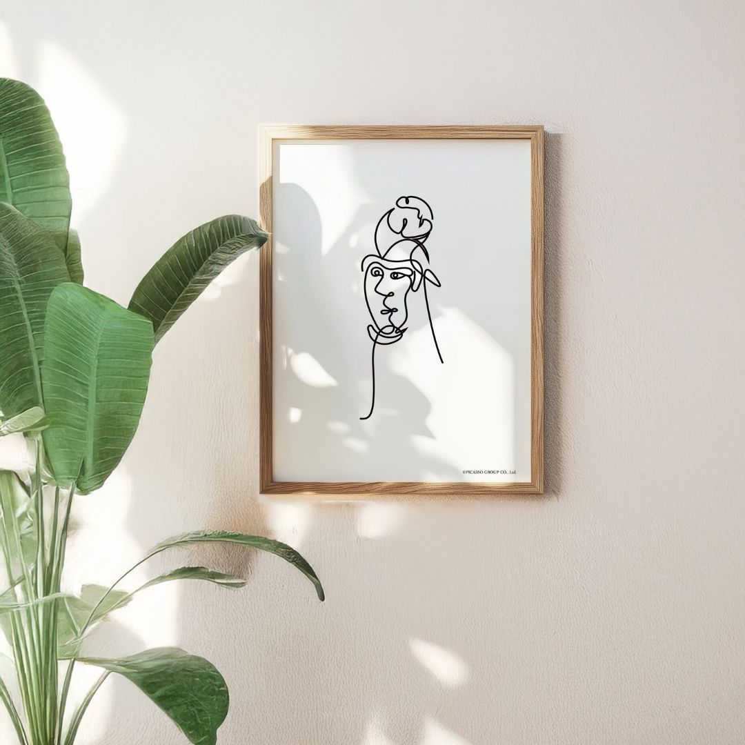 楽天市場】【10%OFF】ピカソ 絵 《選べる柄/選べるサイズ A4 / A3 / A2