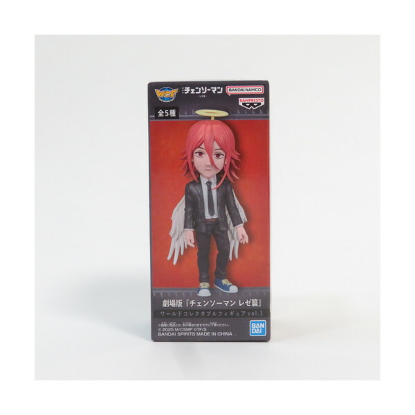 楽天市場】劇場版 チェンソーマン レゼ篇 ワールドコレクタブル