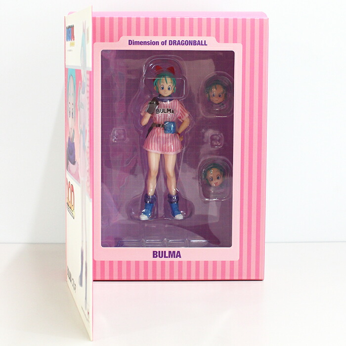 楽天市場】【中古品】メガハウス Dimension of DRAGONBALL ブルマ