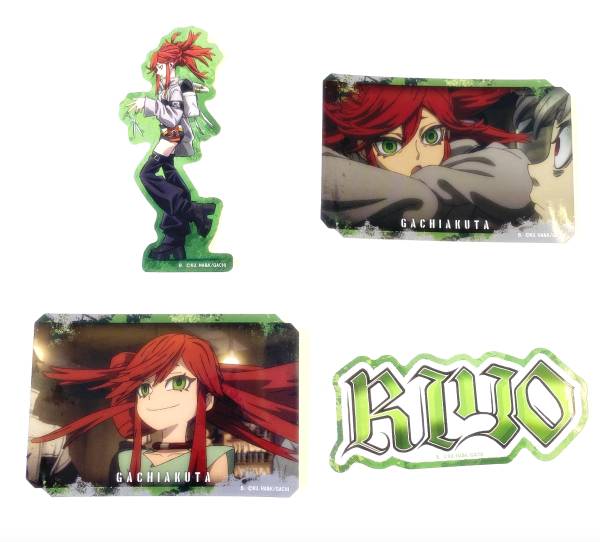 楽天市場】【E】 ガチアクタ ダイカットステッカーセット : REALiZE