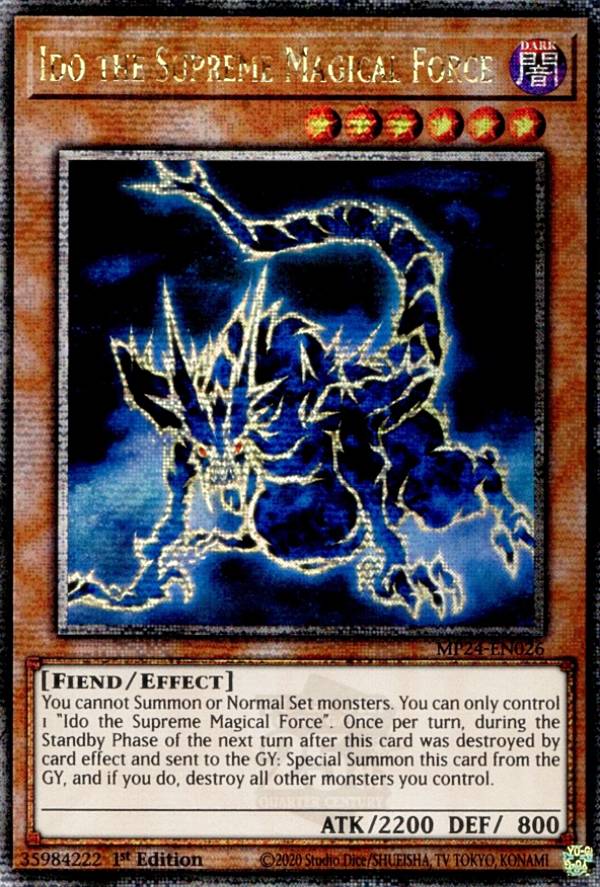 楽天市場】遊戯王 MP24-EN026 超魔神イド Ido the Supreme Magical