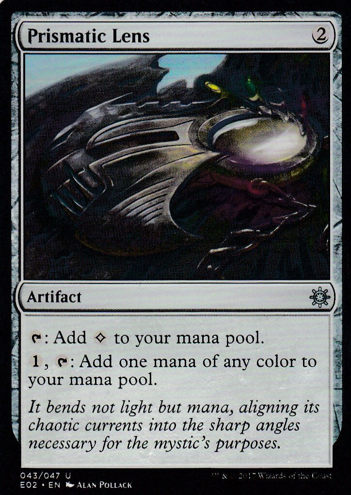 楽天市場】マジックザギャザリング MTG 英語版 E02 EN 043 Prismatic