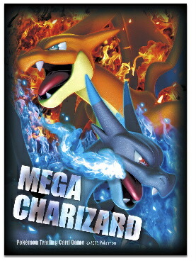 楽天市場】海外限定 ポケモンカードゲーム スリーブ メガリザードン