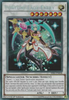 楽天市場】遊戯王 RIRA-EN038 フォーチュンレディ・エヴァリー Fortune