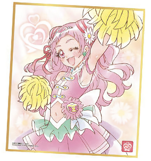 楽天市場】【7.キュアエール】 プリキュア 色紙ART : REALiZE トレカ