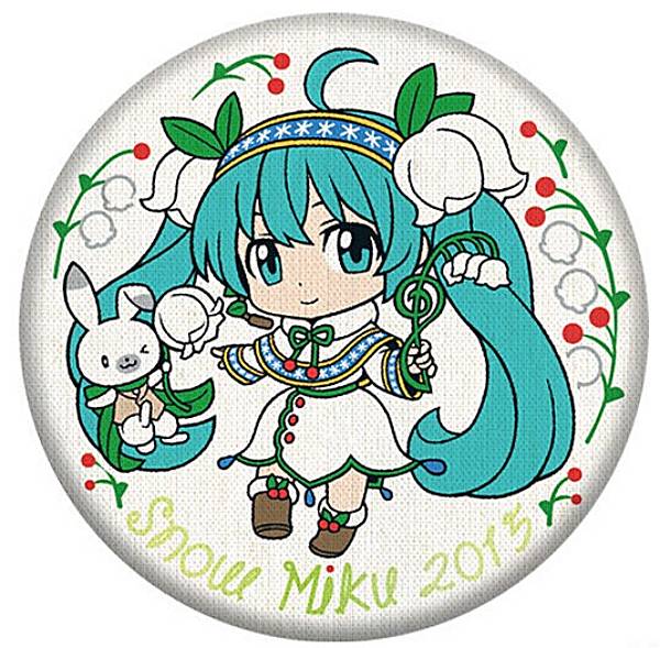 楽天市場】【SNOW MIKU2015】缶バッジコレクション CAN BADGE
