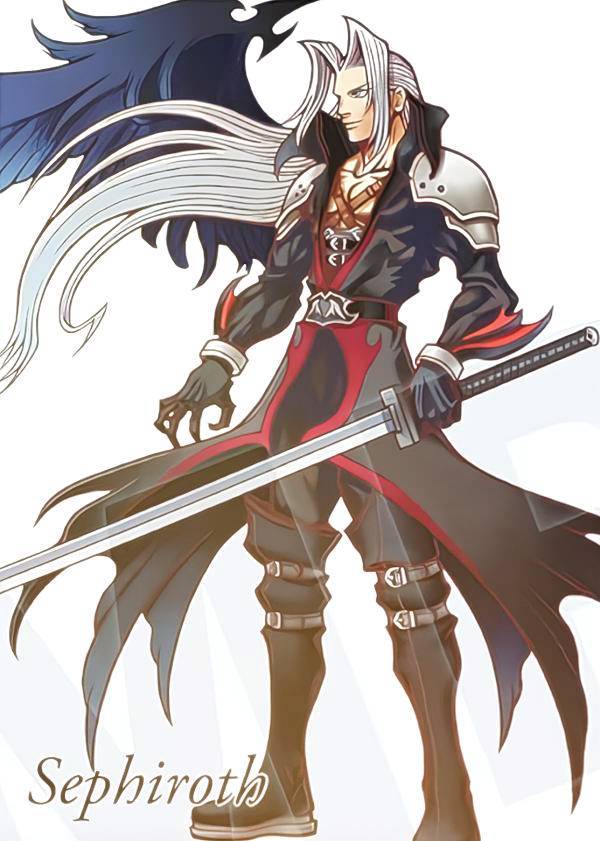 楽天市場】【[パラレル] 2-017 セフィロス (2ndフォーム)/ディシディア