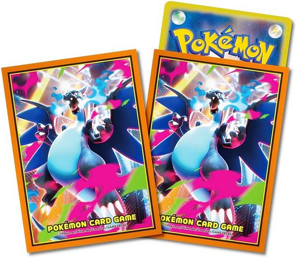 ポケモン ポケモンカードゲーム デッキシールド メガリザードンX