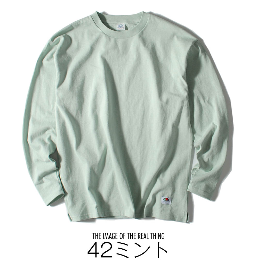 楽天市場】ロンT ヘビーウェイト リラックスフィット 長袖 Tシャツ