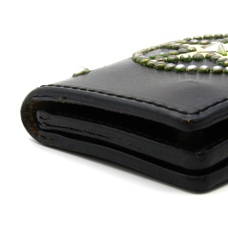 楽天市場】【中古】WOLF'S HEAD ウルフズヘッド 二つ折り財布 スター