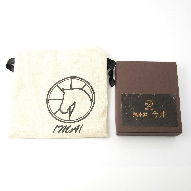 楽天市場】【中古】美品 馬車道今井 バシャミチイマイ ミニ財布