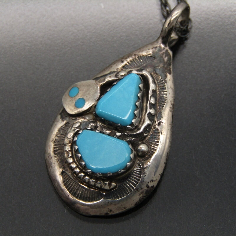 楽天市場】【中古】美品 Effie Calavaza ズニ族 ペンダント 2