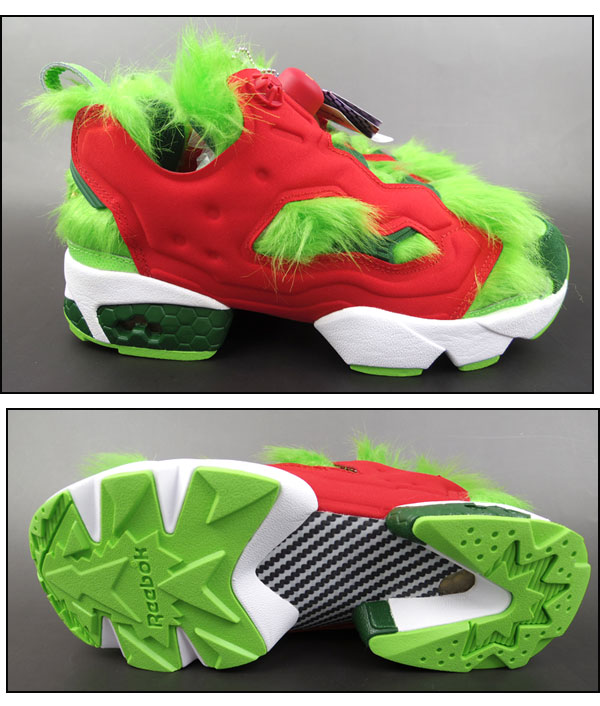 楽天市場】リーボック Reebok ポンプフューリー グリンチ INSTAPUMP